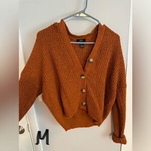 Urban Heritage orange cardigan